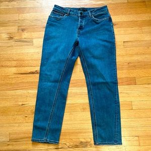 Prana W's Buxton Slim boyfriend jean, size 6, medium wash denim